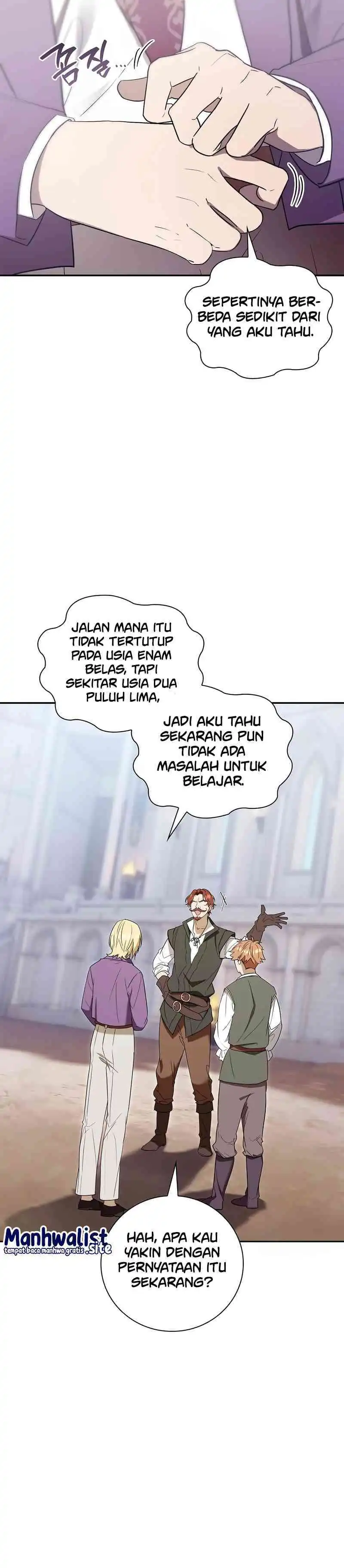Baca Reincarnated as the Archduke's Son - Chapter 6 halaman 20