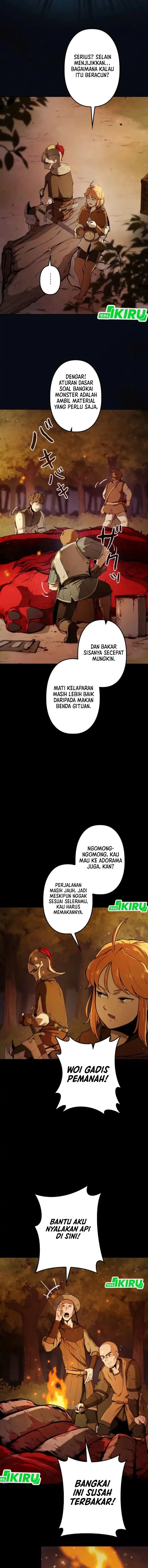 Baca Reincarnated as the Strongest Monster Eater: Revenge on the Tyrant Dragon - Chapter 02 halaman 5