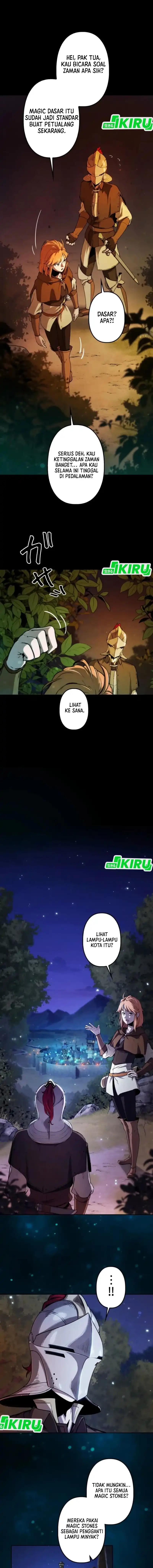 Baca Reincarnated as the Strongest Monster Eater: Revenge on the Tyrant Dragon - Chapter 02 halaman 8