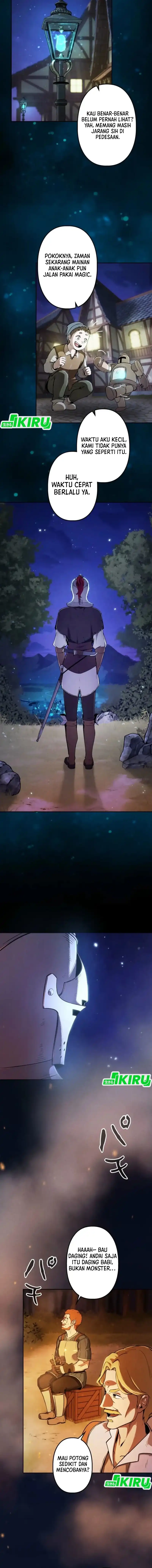 Baca Reincarnated as the Strongest Monster Eater: Revenge on the Tyrant Dragon - Chapter 02 halaman 9