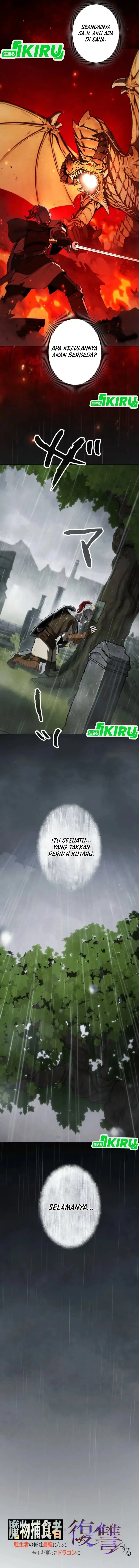 Baca Reincarnated as the Strongest Monster Eater: Revenge on the Tyrant Dragon - Chapter 03 halaman 8