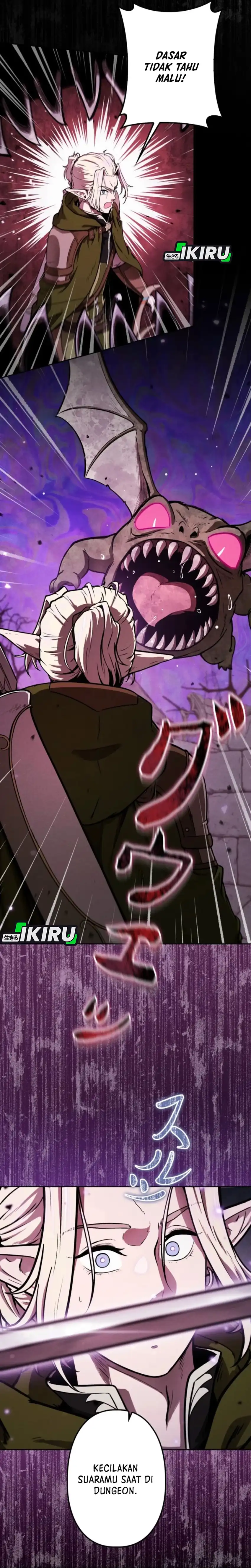 Baca Reincarnated as the Strongest Monster Eater: Revenge on the Tyrant Dragon - Chapter 05 halaman 17