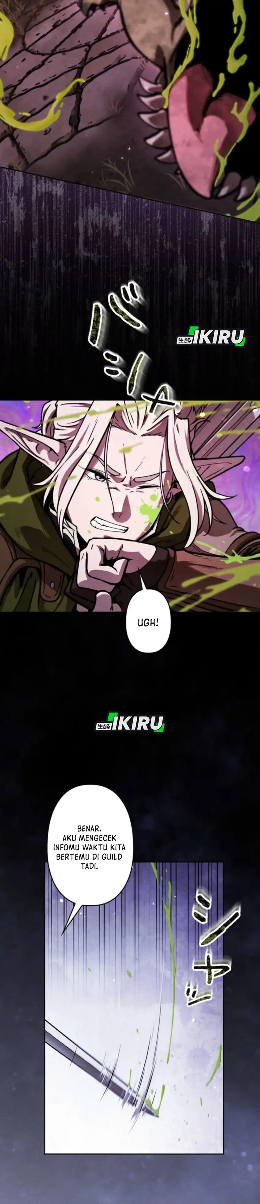 Baca Reincarnated as the Strongest Monster Eater: Revenge on the Tyrant Dragon - Chapter 05 halaman 19