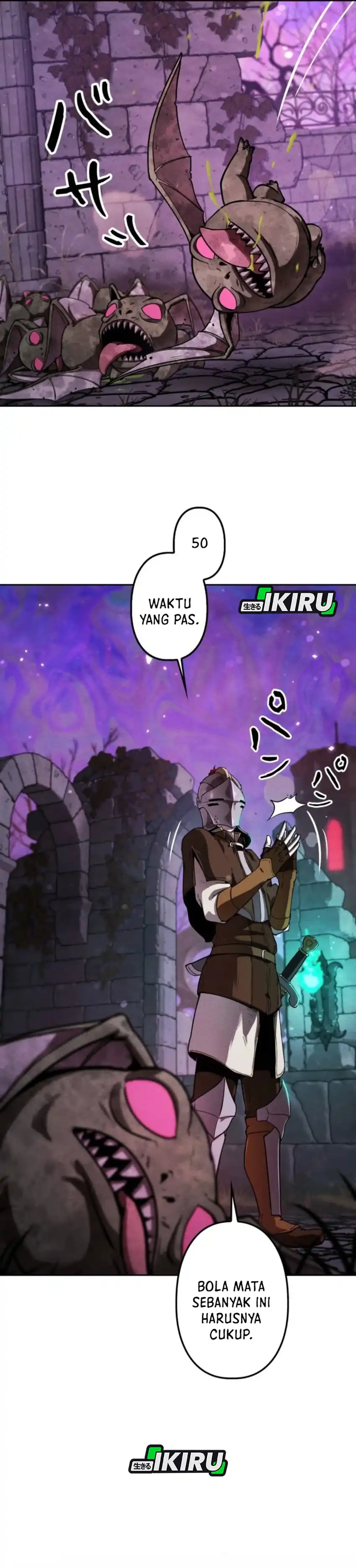 Baca Reincarnated as the Strongest Monster Eater: Revenge on the Tyrant Dragon - Chapter 05 halaman 25