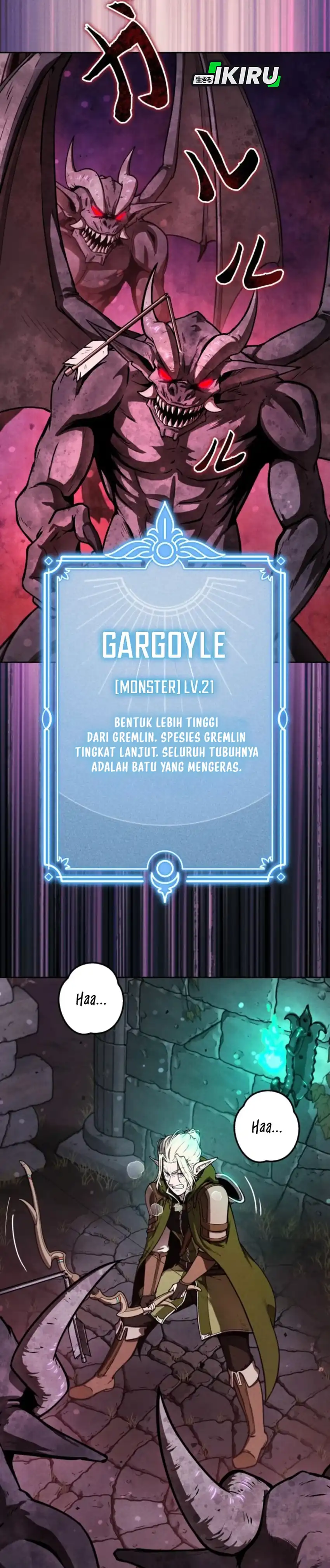 Baca Reincarnated as the Strongest Monster Eater: Revenge on the Tyrant Dragon - Chapter 05 halaman 27