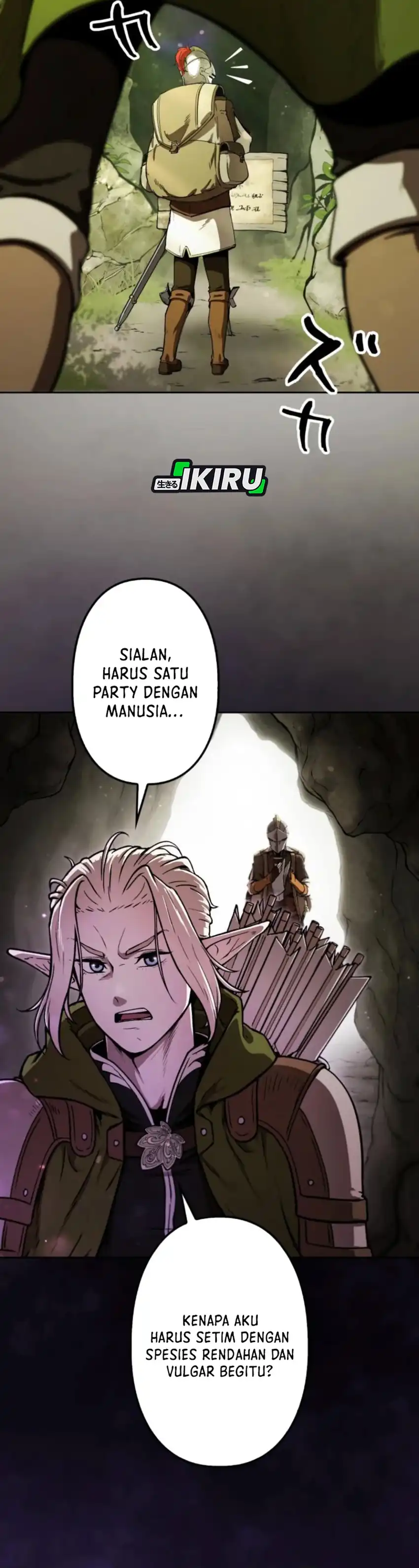 Baca Reincarnated as the Strongest Monster Eater: Revenge on the Tyrant Dragon - Chapter 05 halaman 3