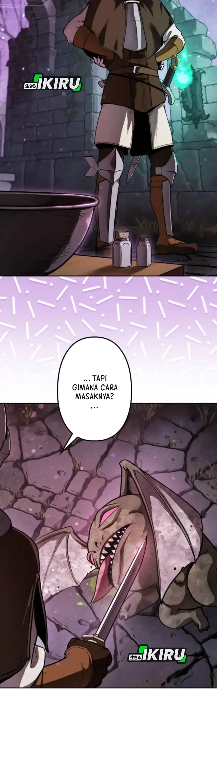 Baca Reincarnated as the Strongest Monster Eater: Revenge on the Tyrant Dragon - Chapter 05 halaman 30