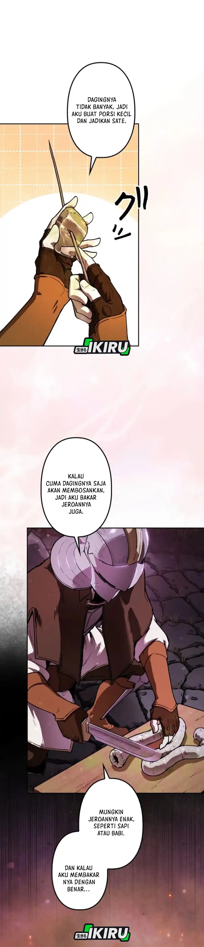 Baca Reincarnated as the Strongest Monster Eater: Revenge on the Tyrant Dragon - Chapter 05 halaman 32