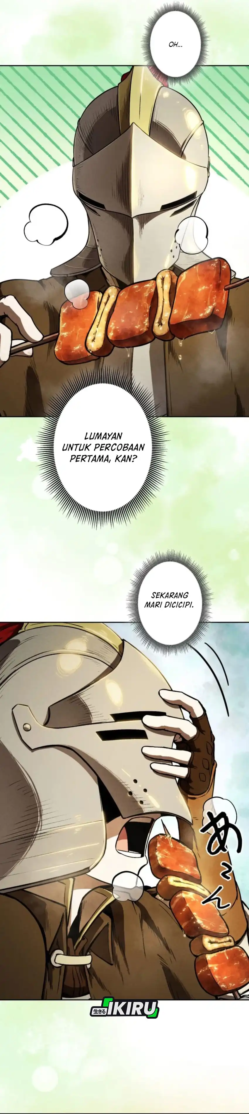 Baca Reincarnated as the Strongest Monster Eater: Revenge on the Tyrant Dragon - Chapter 05 halaman 34