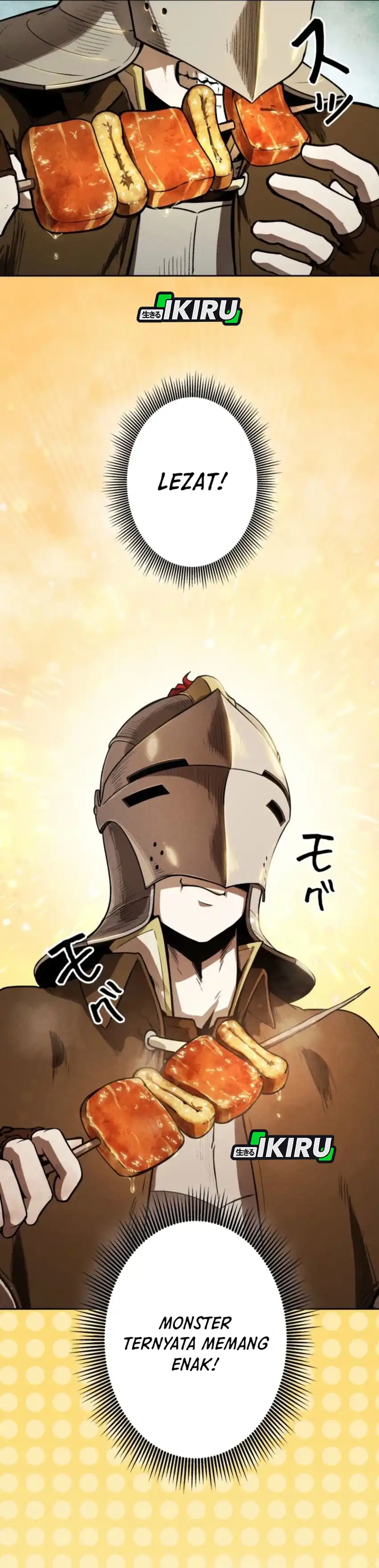 Baca Reincarnated as the Strongest Monster Eater: Revenge on the Tyrant Dragon - Chapter 05 halaman 35