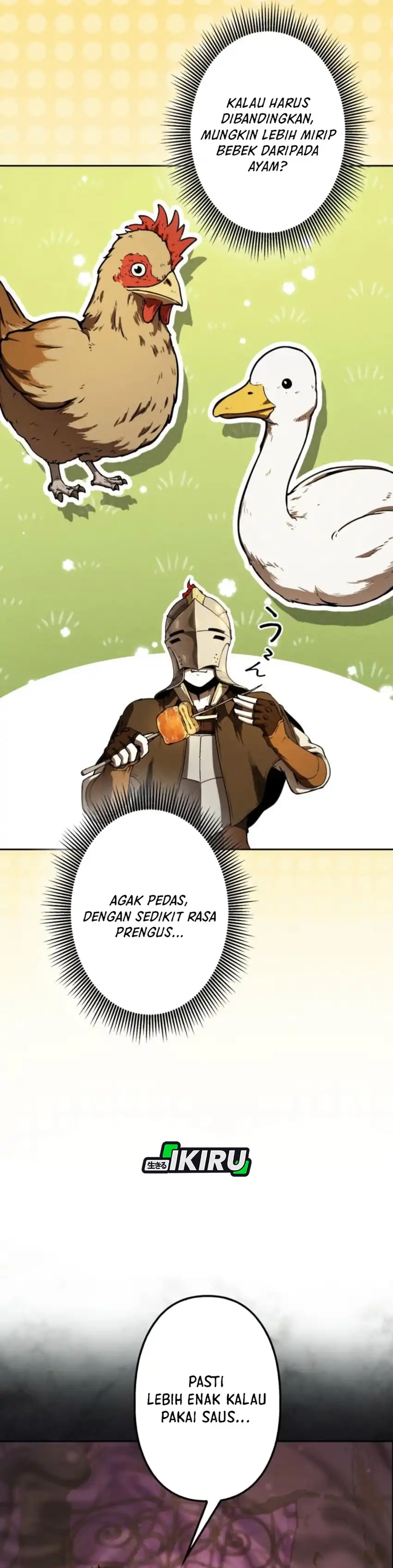 Baca Reincarnated as the Strongest Monster Eater: Revenge on the Tyrant Dragon - Chapter 05 halaman 36