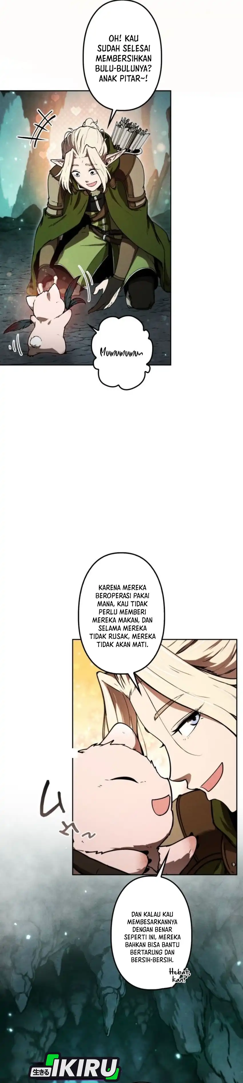 Baca Reincarnated as the Strongest Monster Eater: Revenge on the Tyrant Dragon - Chapter 10 halaman 14