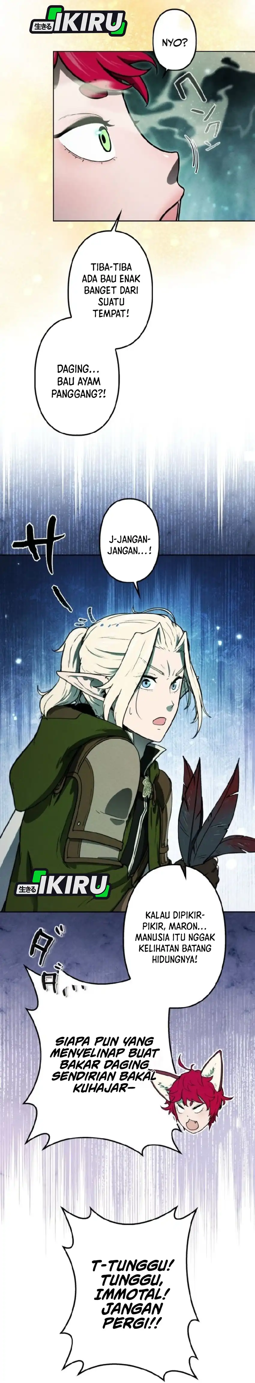 Baca Reincarnated as the Strongest Monster Eater: Revenge on the Tyrant Dragon - Chapter 10 halaman 18