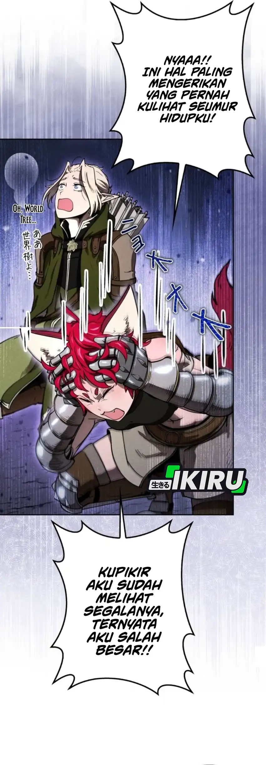 Baca Reincarnated as the Strongest Monster Eater: Revenge on the Tyrant Dragon - Chapter 10 halaman 25