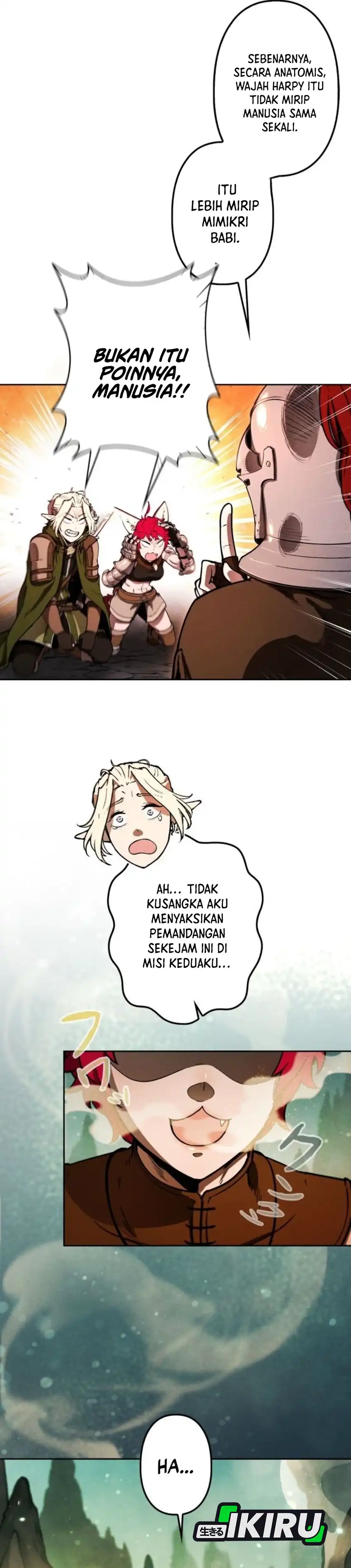 Baca Reincarnated as the Strongest Monster Eater: Revenge on the Tyrant Dragon - Chapter 10 halaman 26