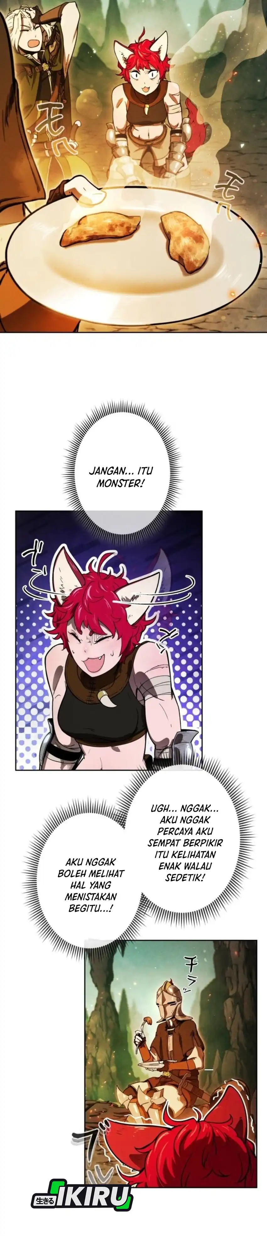 Baca Reincarnated as the Strongest Monster Eater: Revenge on the Tyrant Dragon - Chapter 10 halaman 27