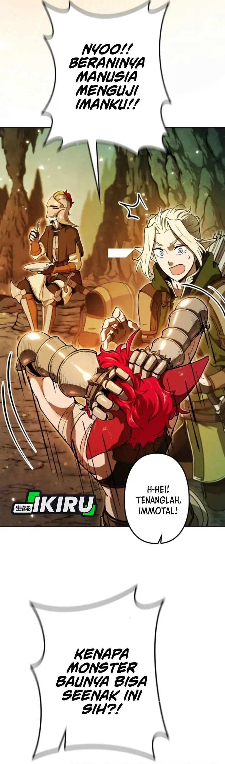 Baca Reincarnated as the Strongest Monster Eater: Revenge on the Tyrant Dragon - Chapter 10 halaman 29