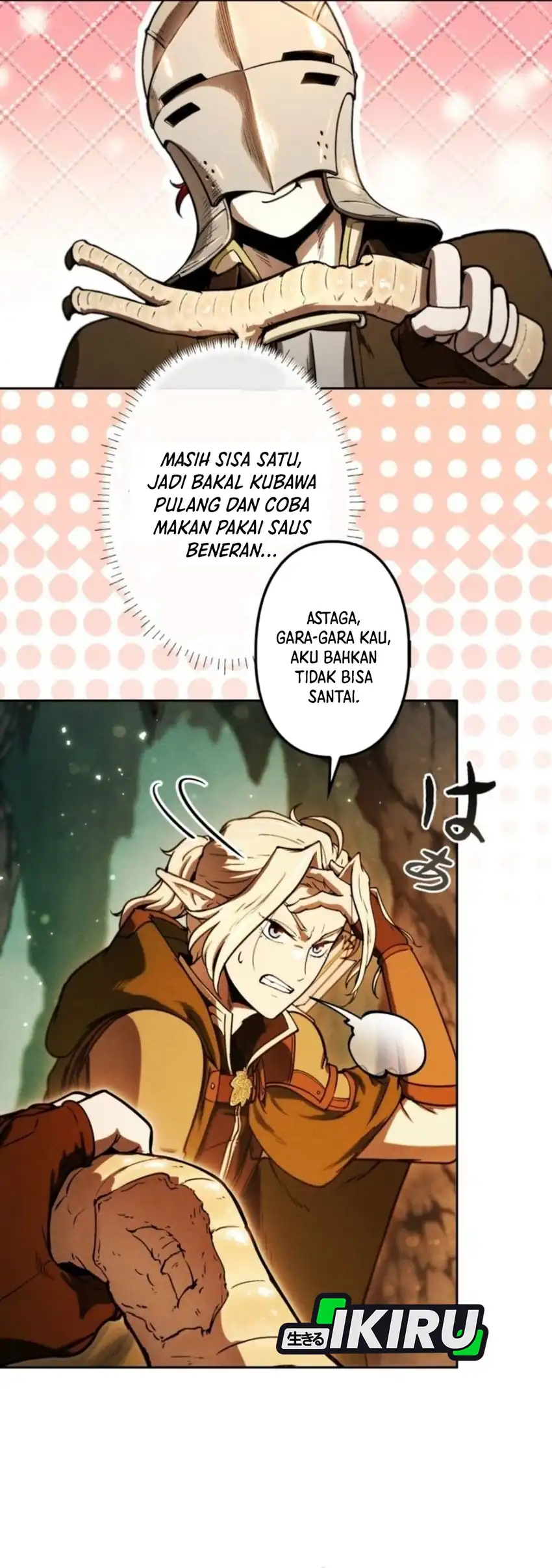 Baca Reincarnated as the Strongest Monster Eater: Revenge on the Tyrant Dragon - Chapter 10 halaman 34