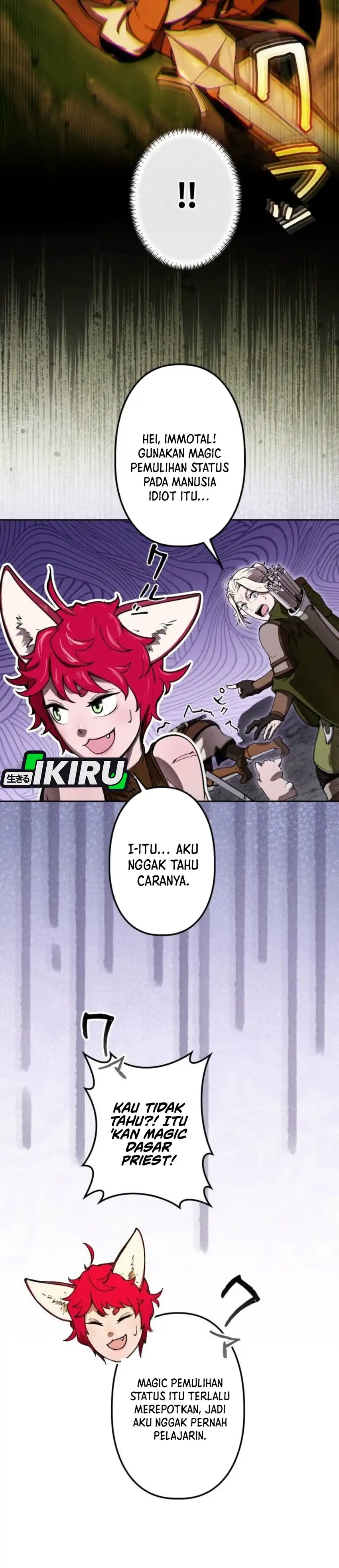 Baca Reincarnated as the Strongest Monster Eater: Revenge on the Tyrant Dragon - Chapter 10 halaman 36