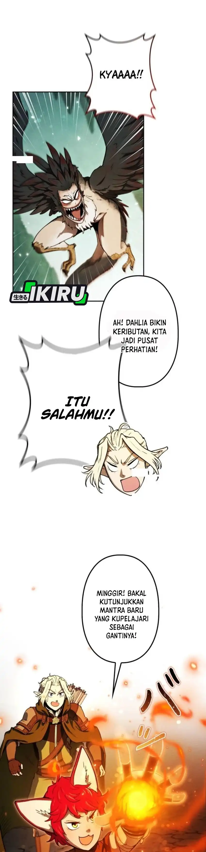 Baca Reincarnated as the Strongest Monster Eater: Revenge on the Tyrant Dragon - Chapter 10 halaman 37