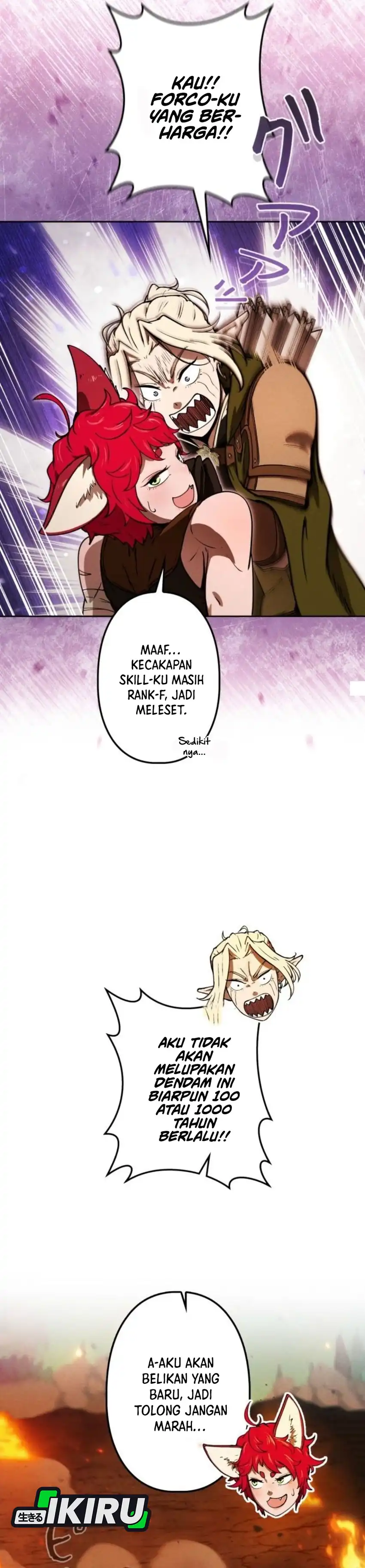 Baca Reincarnated as the Strongest Monster Eater: Revenge on the Tyrant Dragon - Chapter 10 halaman 41