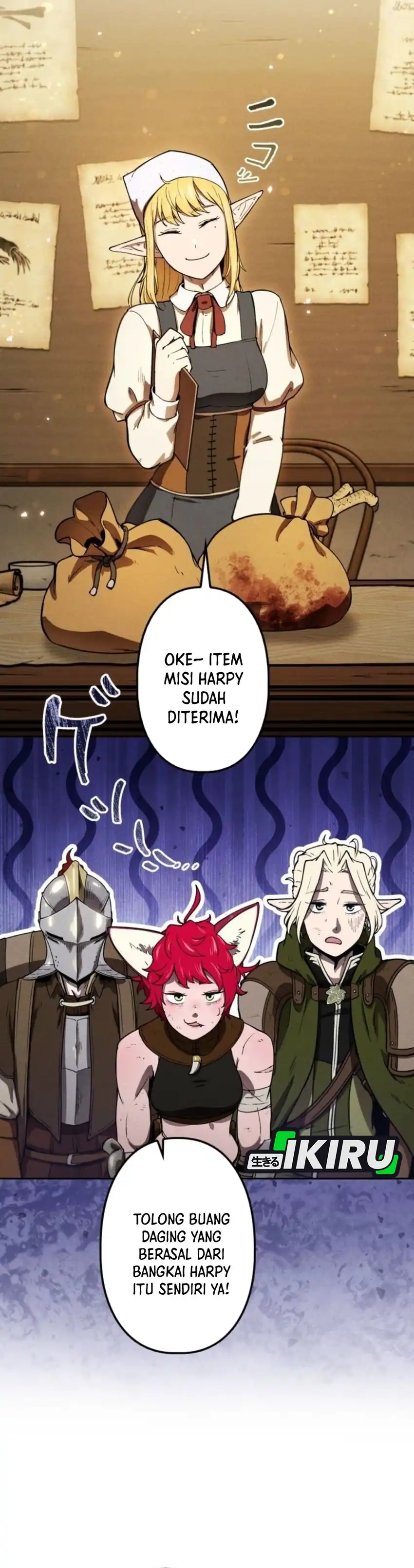 Baca Reincarnated as the Strongest Monster Eater: Revenge on the Tyrant Dragon - Chapter 10 halaman 43