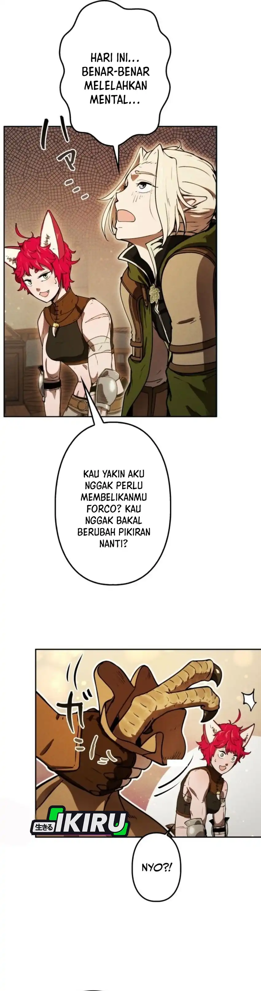 Baca Reincarnated as the Strongest Monster Eater: Revenge on the Tyrant Dragon - Chapter 10 halaman 44