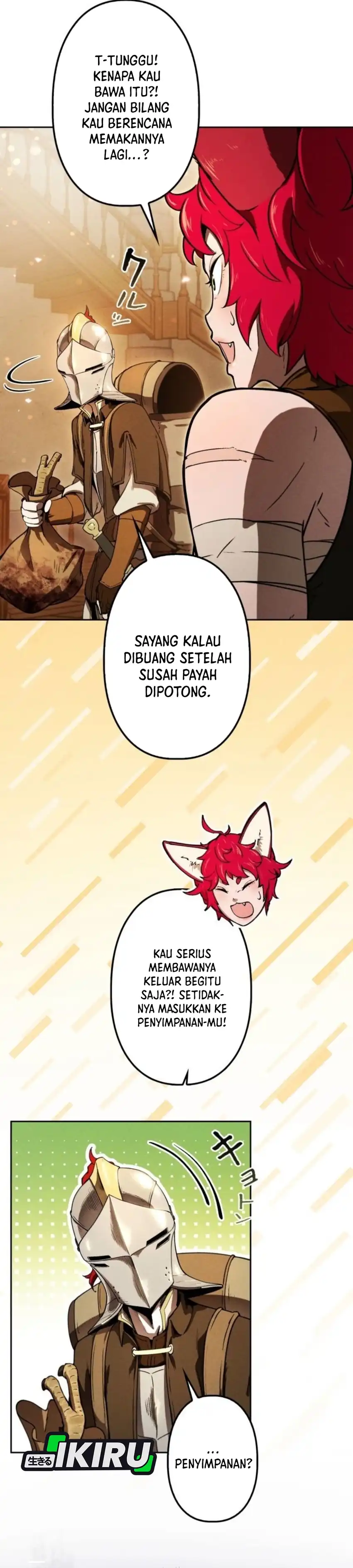 Baca Reincarnated as the Strongest Monster Eater: Revenge on the Tyrant Dragon - Chapter 10 halaman 45