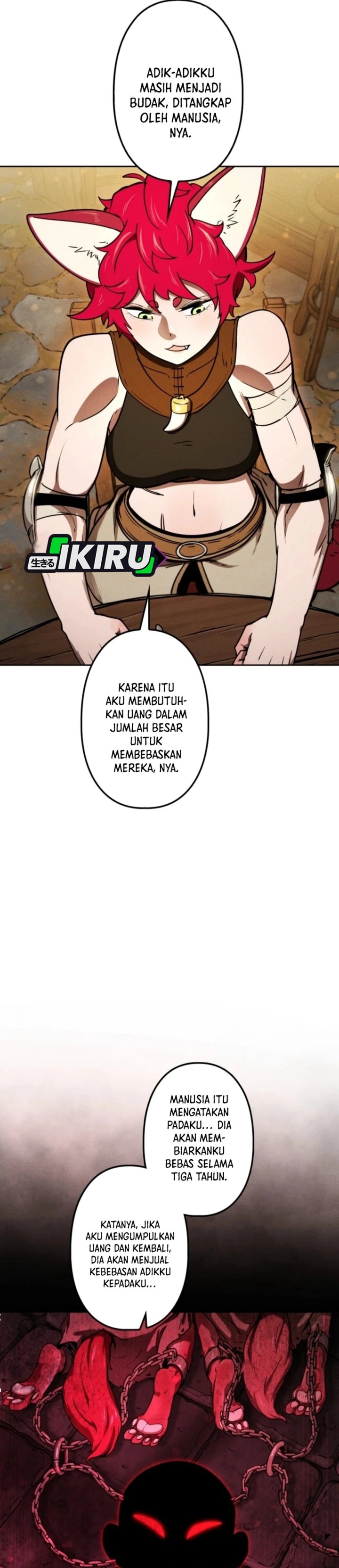 Baca Reincarnated as the Strongest Monster Eater: Revenge on the Tyrant Dragon - Chapter 11 halaman 24