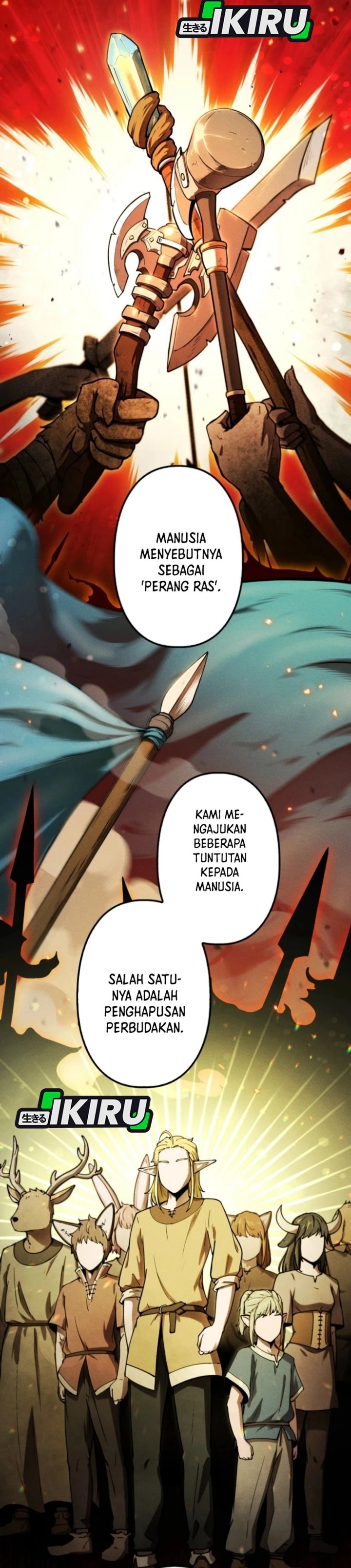 Baca Reincarnated as the Strongest Monster Eater: Revenge on the Tyrant Dragon - Chapter 11 halaman 32