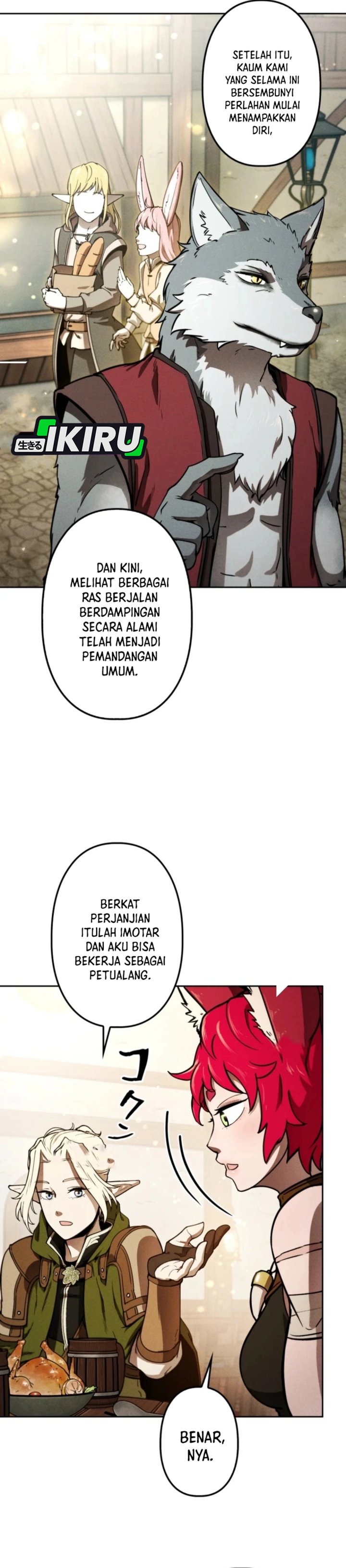Baca Reincarnated as the Strongest Monster Eater: Revenge on the Tyrant Dragon - Chapter 11 halaman 35