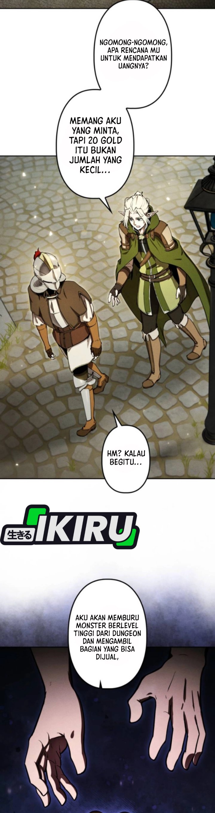 Baca Reincarnated as the Strongest Monster Eater: Revenge on the Tyrant Dragon - Chapter 13 halaman 2