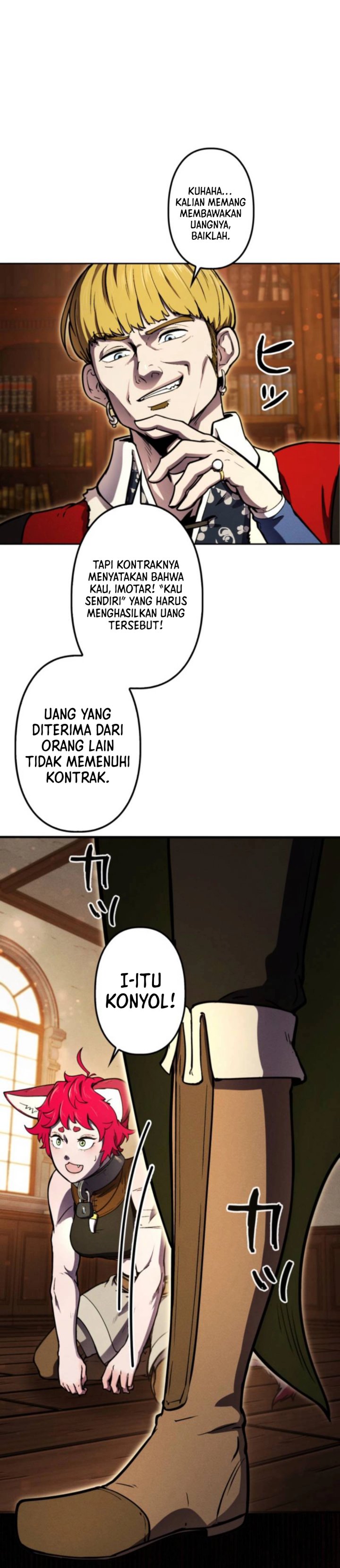 Baca Reincarnated as the Strongest Monster Eater: Revenge on the Tyrant Dragon - Chapter 13 halaman 26