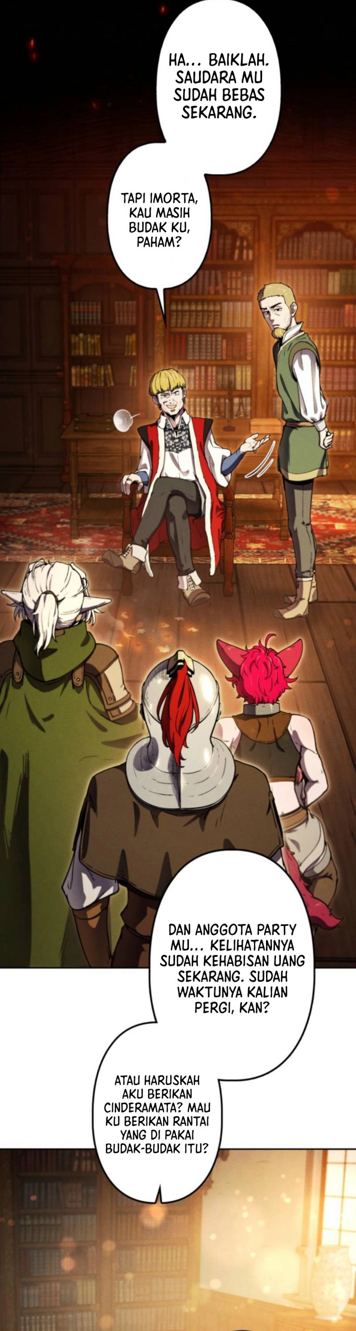 Baca Reincarnated as the Strongest Monster Eater: Revenge on the Tyrant Dragon - Chapter 13 halaman 35