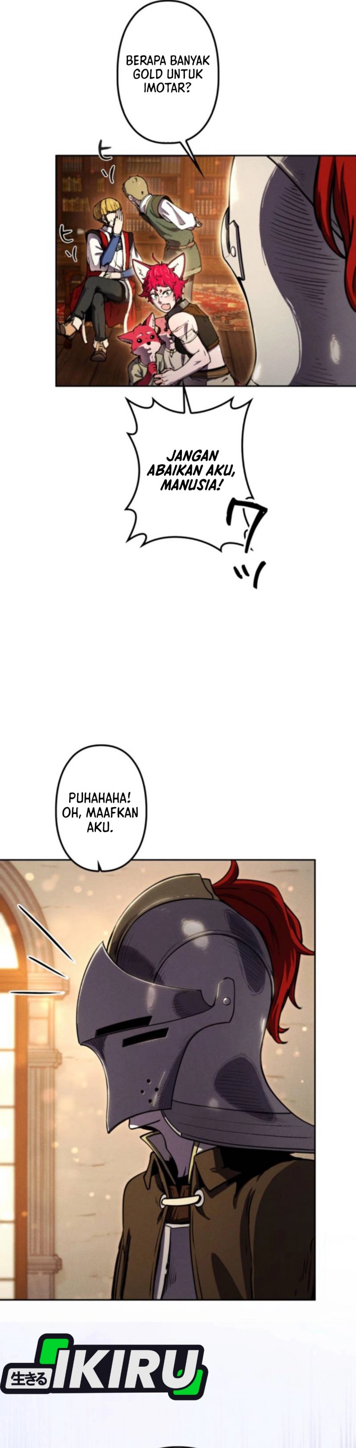 Baca Reincarnated as the Strongest Monster Eater: Revenge on the Tyrant Dragon - Chapter 13 halaman 39