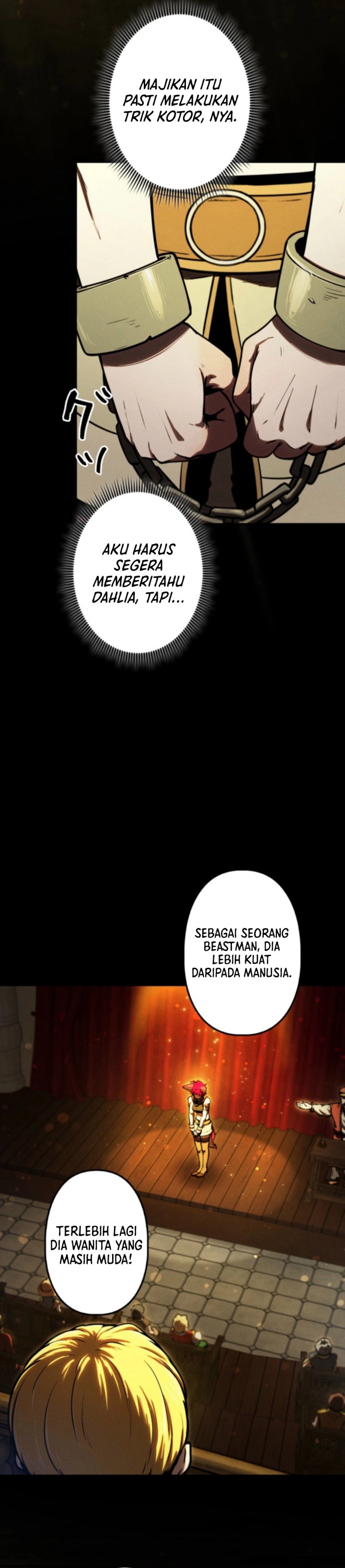 Baca Reincarnated as the Strongest Monster Eater: Revenge on the Tyrant Dragon - Chapter 14 halaman 22