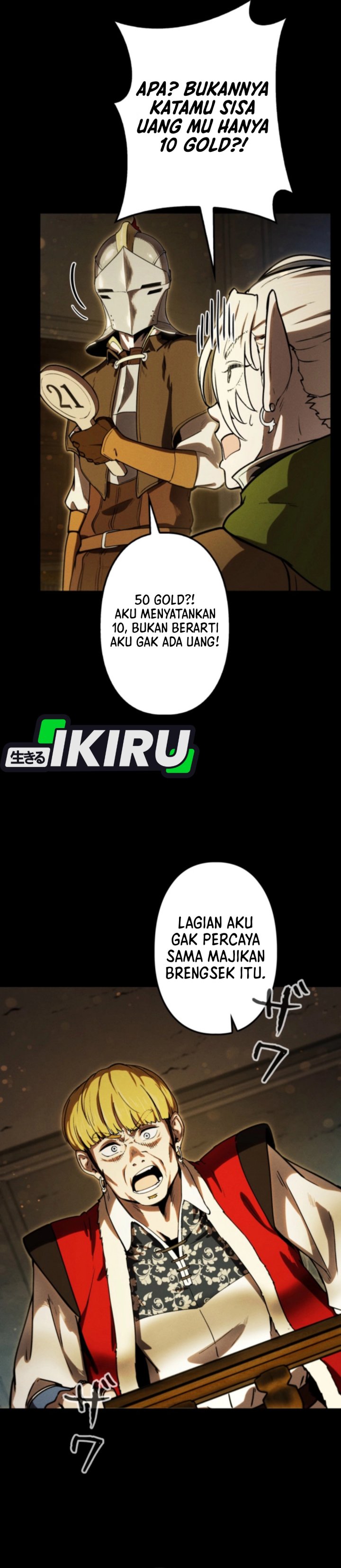 Baca Reincarnated as the Strongest Monster Eater: Revenge on the Tyrant Dragon - Chapter 14 halaman 31