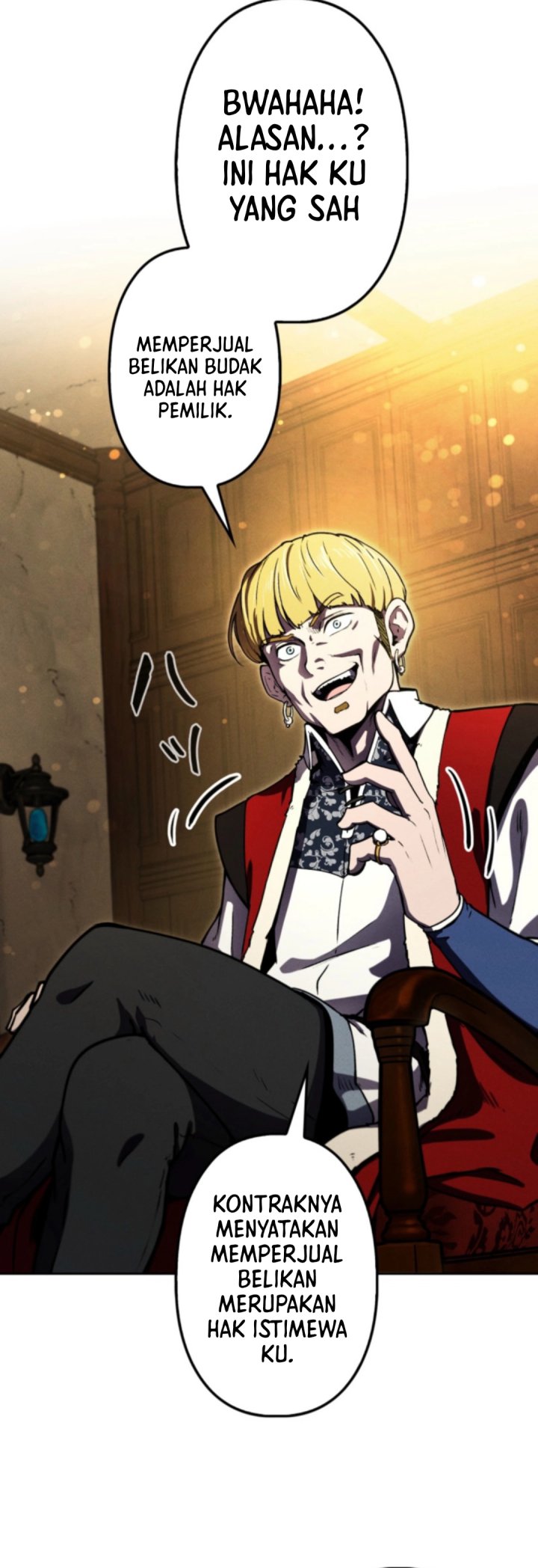 Baca Reincarnated as the Strongest Monster Eater: Revenge on the Tyrant Dragon - Chapter 14 halaman 4