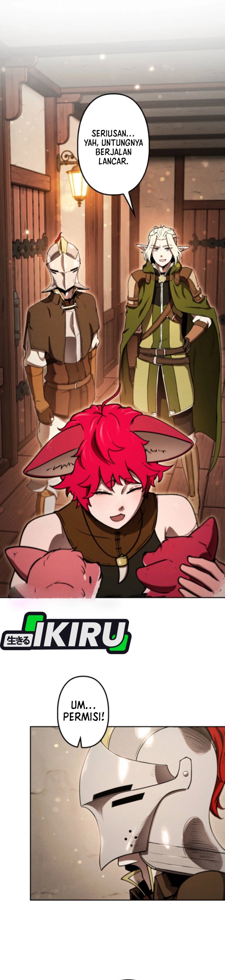 Baca Reincarnated as the Strongest Monster Eater: Revenge on the Tyrant Dragon - Chapter 14 halaman 42