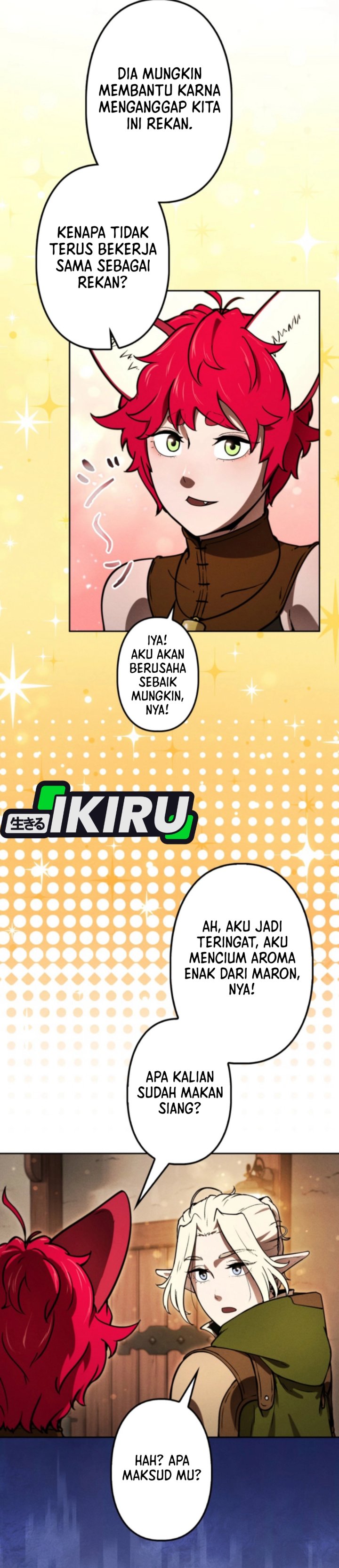 Baca Reincarnated as the Strongest Monster Eater: Revenge on the Tyrant Dragon - Chapter 14 halaman 46