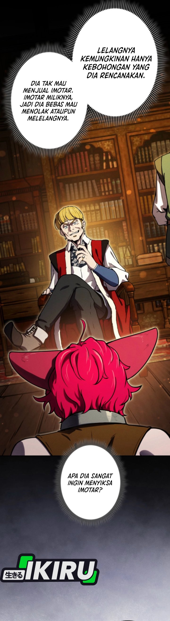 Baca Reincarnated as the Strongest Monster Eater: Revenge on the Tyrant Dragon - Chapter 14 halaman 6