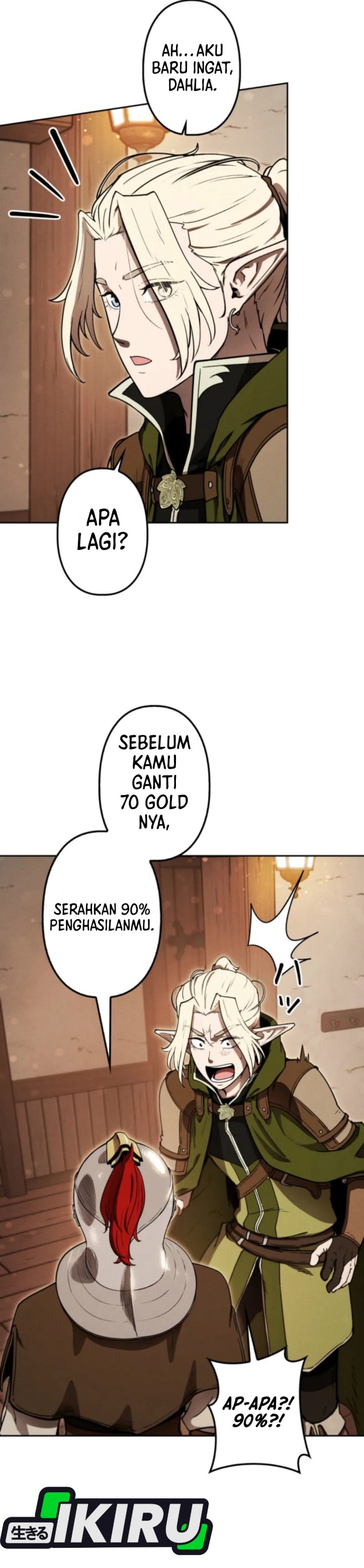 Baca Reincarnated as the Strongest Monster Eater: Revenge on the Tyrant Dragon - Chapter 15 halaman 15