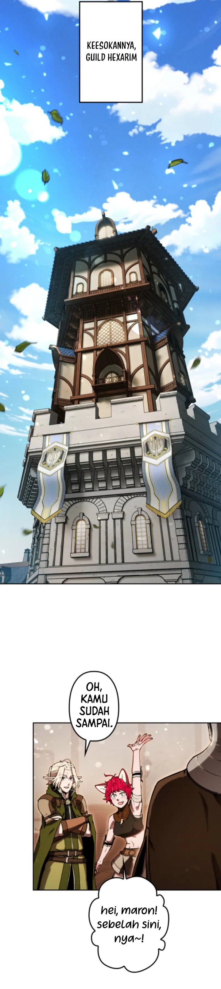 Baca Reincarnated as the Strongest Monster Eater: Revenge on the Tyrant Dragon - Chapter 15 halaman 32