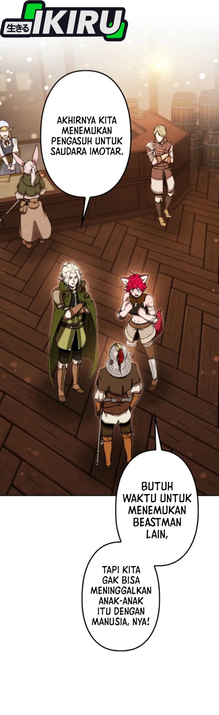 Baca Reincarnated as the Strongest Monster Eater: Revenge on the Tyrant Dragon - Chapter 15 halaman 33