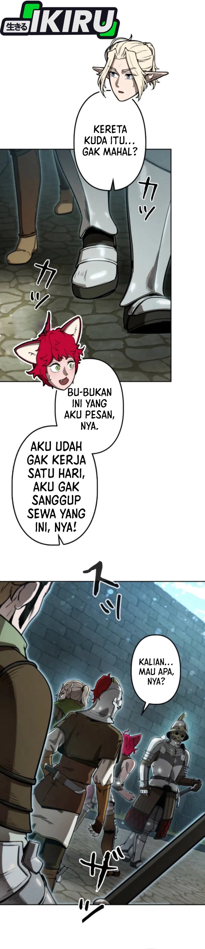 Baca Reincarnated as the Strongest Monster Eater: Revenge on the Tyrant Dragon - Chapter 15 halaman 39