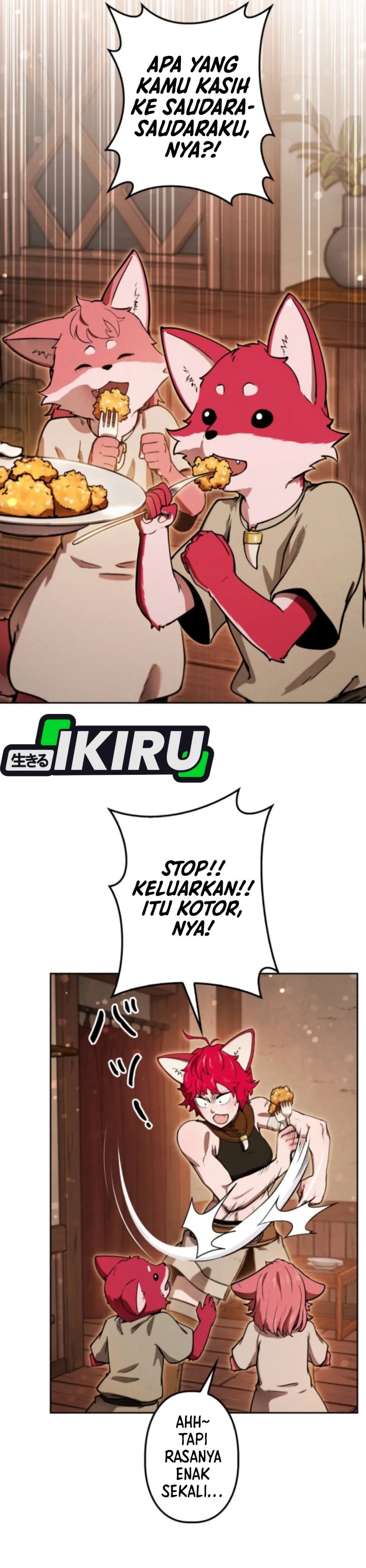 Baca Reincarnated as the Strongest Monster Eater: Revenge on the Tyrant Dragon - Chapter 15 halaman 6