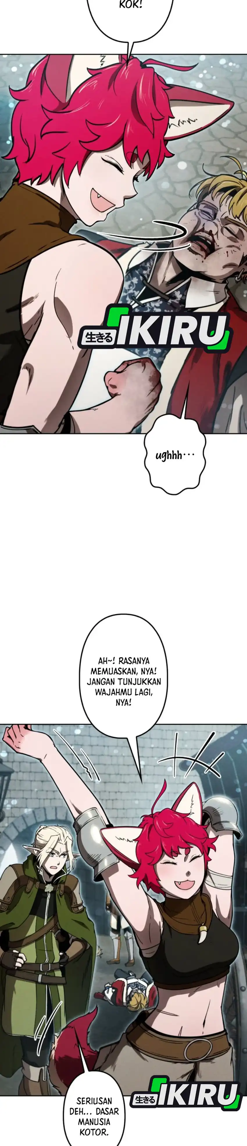 Baca Reincarnated as the Strongest Monster Eater: Revenge on the Tyrant Dragon - Chapter 16 halaman 19