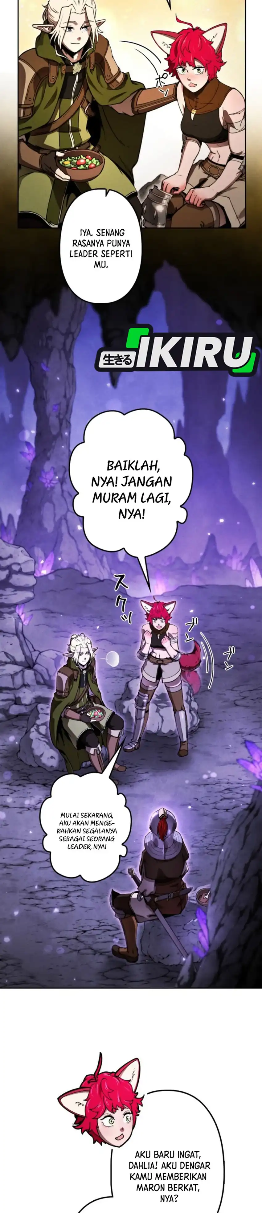 Baca Reincarnated as the Strongest Monster Eater: Revenge on the Tyrant Dragon - Chapter 16 halaman 35