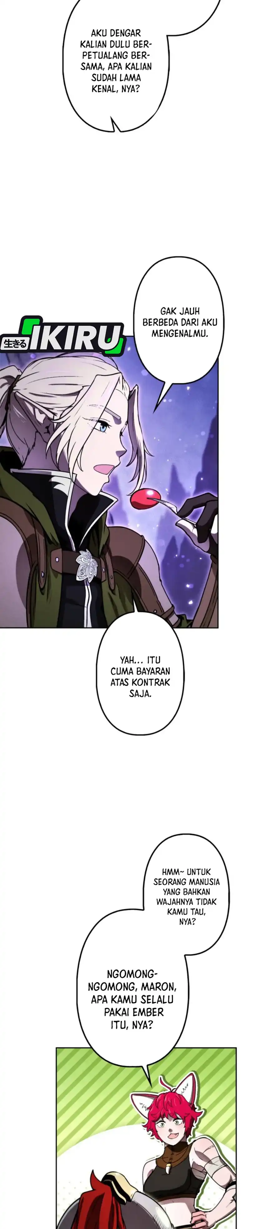 Baca Reincarnated as the Strongest Monster Eater: Revenge on the Tyrant Dragon - Chapter 16 halaman 36