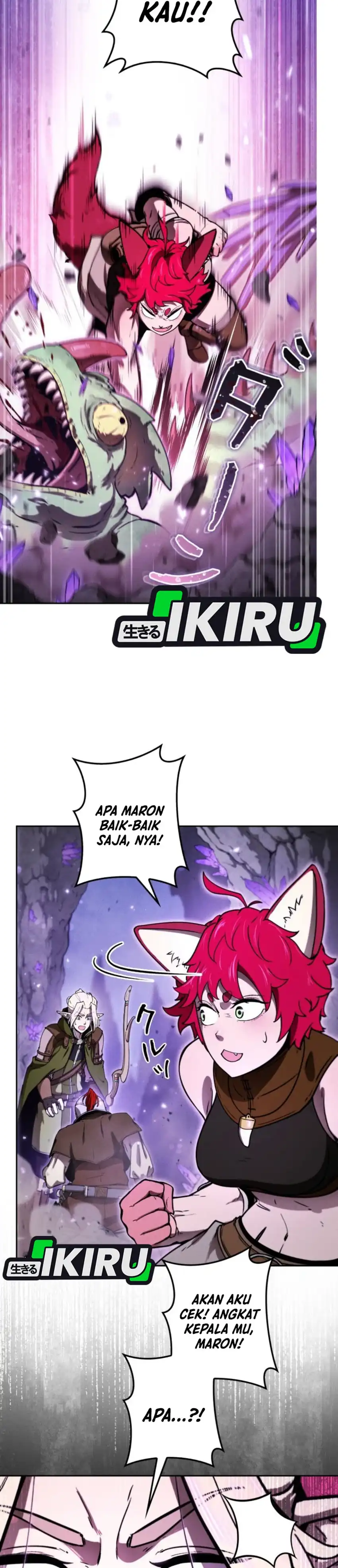 Baca Reincarnated as the Strongest Monster Eater: Revenge on the Tyrant Dragon - Chapter 16 halaman 42